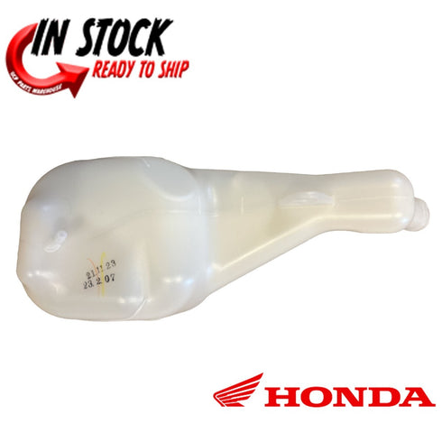 HONDA RADIATOR RESERVOIR OVERFLOW TANK 06-2009 TRX450R 06-2014 TRX450ER OEM